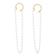 Boucles d'oreilles en laiton(EJEW-JE04356)-1