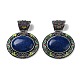 Natural Lapis Lazuli Pendants(FIND-A041-03AS-01)-1