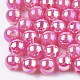 Perles en plastique(OACR-S027-6mm-04)-1