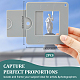 Square Plastic Fibonacci Composition View F
inder(AJEW-WH0651-03)-2