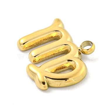 Real 18K Gold Plated PVD Vacuum Plating 304 Stainless Steel Pendants(STAS-L278-002G-06)-2