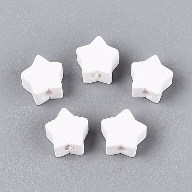 Independence Day Handmade Polymer Clay Beads(CLAY-Q253-08A)-1