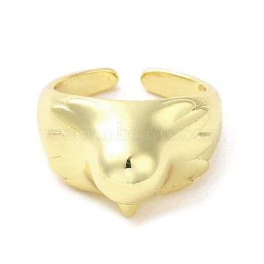 Rack Plating Brass Finger Ring(RJEW-C072-09G)-2