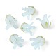 Heat Shrink Acrylic Bead Caps(OACR-N155-04A)-1