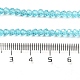 Transparent Glass Beads Strands(EGLA-A035-T3mm-D08)-5
