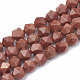 Synthetic Goldstone Beads Strands(G-S332-8mm-001)-1