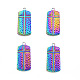 Ion Plating(IP) 201 Stainless Steel Pendants(STAS-N098-235M)-2