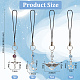 Glass Beads Mobile Straps(HJEW-PH01876)-2