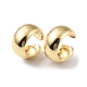Brass Ear Cuff Findings with Hole(EJEW-P227-09G)-1