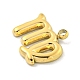 Real 18K Gold Plated PVD Vacuum Plating 304 Stainless Steel Pendants(STAS-L278-002G-06)-2