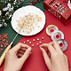 Pandahall Elite – kit de fabrication de bracelets et colliers en perles d'imitation(DIY-PH0009-35)-3