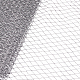 2M Deco Mesh Ribbons(SRIB-WH0011-177A)-1