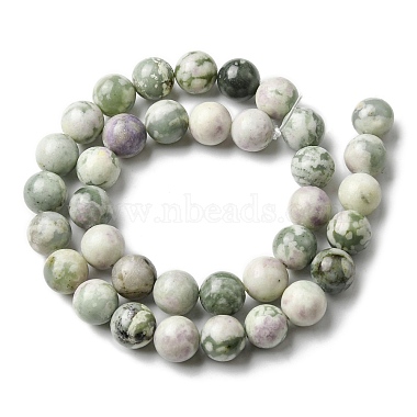 Natural Peace Jade Beads Strands(G-E598-04A)-2