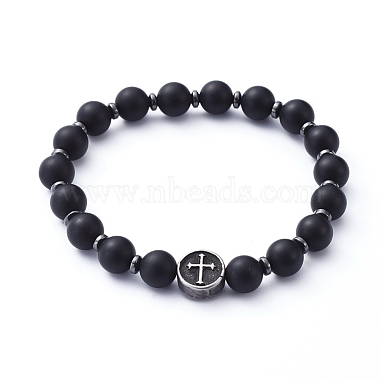 Black Black Agate Bracelets