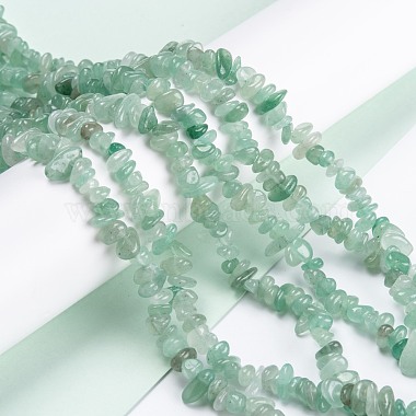 Natural Green Aventurine Beads Strands(G-G011-06)-4
