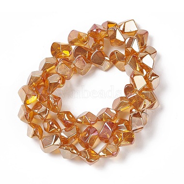 Perles de verre plaquées arc-en-ciel(EGLA-Q066-FR03)-2