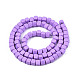 Handmade Polymer Clay Beads Strands(CLAY-S092-78H)-2
