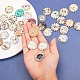 Printed Picture Glass Cabochons(GGLA-YW0001-01B)-6