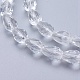perles de verre brins(X-GLAA-R024-11x8mm-12)-3