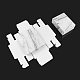 boîtes de tiroir de papier de modèle de marbre(CON-WH0071-06D)-5