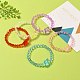 Transparent Acrylic Beads Kids Bracelets(BJEW-JB05537)-2