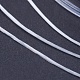 Cuerda de cristal elástica plana(EW-I001-1mm-M)-5