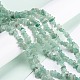 Natural Green Aventurine Beads Strands(G-G011-06)-4