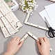 cadre de fabrication de papier assemblé en tilleul(DIY-WH0001-73B)-3