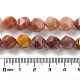 Natural Multi-treasure Jade Beads Strands(G-G030-A06-02)-5