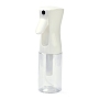 Empty Portable PET Plastic  Spray Bottles, Fine Mist Atomizer, with Dust Cap, Refillable Bottle, Clear, 5.45x19.5cm, Capacity: 200ml(6.76fl. oz)