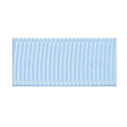 High Dense Polyester Grosgrain Ribbons, Light Sky Blue, 1/2 inch(12.7mm), about 100yards/roll(OCOR-S112-E-54)
