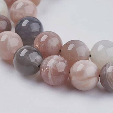 Natural Multi-Moonstone Beads Strands(X-G-J157-8mm-06)-2