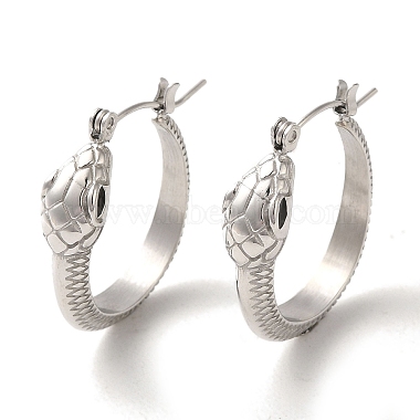 Snake 304 Stainless Steel Earrings