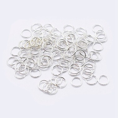925スターリングシルバーオープンジャンプリング(X-STER-F036-02S-1x7mm)-1