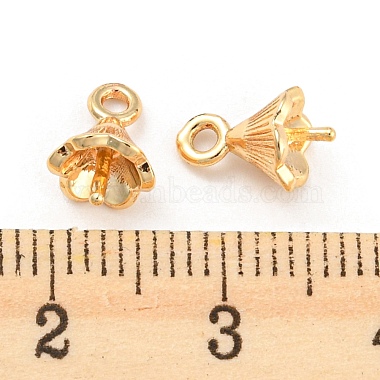 Rack Plating Brass Cup Pearl Peg Bails Pin Pendants(KK-P240-01)-4