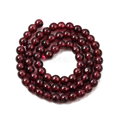 Edelstein Perlen Str&auml;nge(G-G099-3mm-36)-4