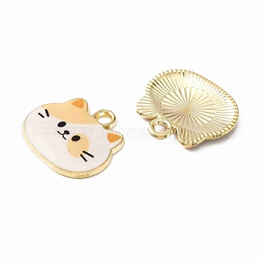 Alloy Enamel Pendants(ENAM-CJC0011-61F-LG)-1