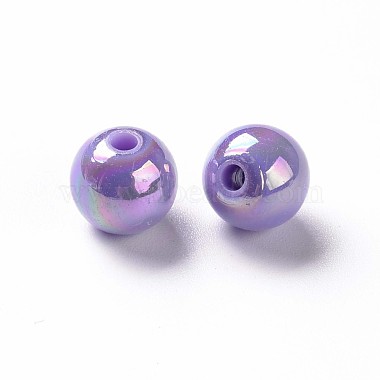 Opaque Acrylic Beads(MACR-S370-D10mm-SS2114)-2