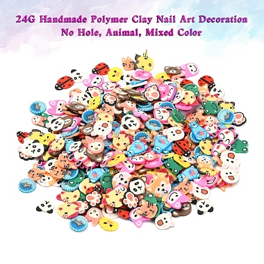 24G Handmade Polymer Clay Nail Art Decoration(CLAY-YW0001-17B)-3