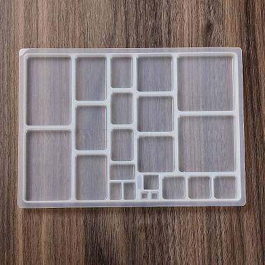 Geometrical Shape DIY Silicone Cabochon Molds(SIMO-C006-01D)-2