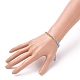 Bracelets de perles de nylon tressés réglables(BJEW-JB05697-04)-5