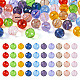 Pandahall 40Pcs 10 Colors Imitation Austrian Crystal Beads(GLAA-TA0001-78)-1