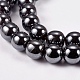 Non-Magnetic Synthetic Hematite Beads Strands(X-G-H1624-8mm-1)-3