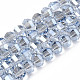 Electroplate Transparent Glass Beads Strands(EGLA-N002-30-F01)-1