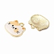 Alloy Enamel Pendants(ENAM-CJC0011-61F-LG)-1