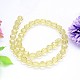 Faceted Round Imitation Austrian Crystal Bead Strands(G-M182-10mm-09A)-2