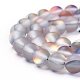 Synthetische Mondstein Perlen Stränge(G-R375-6mm-A14)-1