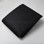 Felt Fabric, DIY Crafts, Black, 100x100x0.2cm(DIY-WH0028-102A)