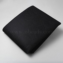 Felt Fabric, DIY Crafts, Black, 100x100x0.2cm(DIY-WH0028-102A)