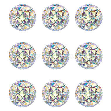5セット 200個の透明樹脂カボション(CRES-SP0001-04A)-6